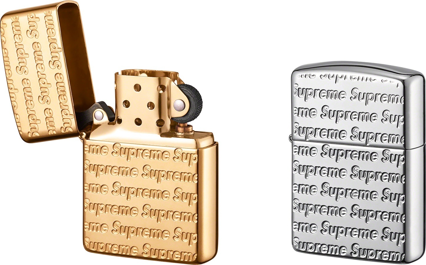 Repeat Engraved Zippo